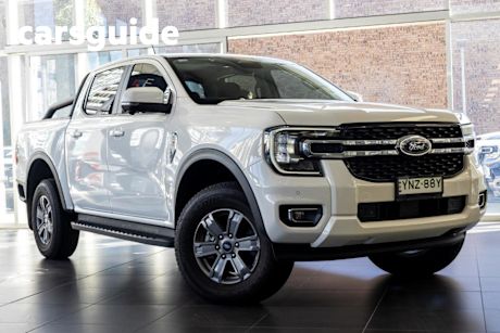 White 2024 Ford Ranger Double Cab Pick Up XLT 3.0 (4X4)