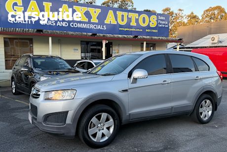 2014 Holden Captiva Wagon 7 LS (fwd)