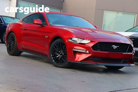 Red 2019 Ford Mustang Fastback GT 5.0 V8