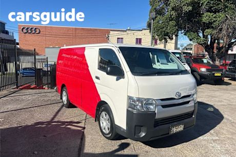 2013 Toyota Hiace Van LWB