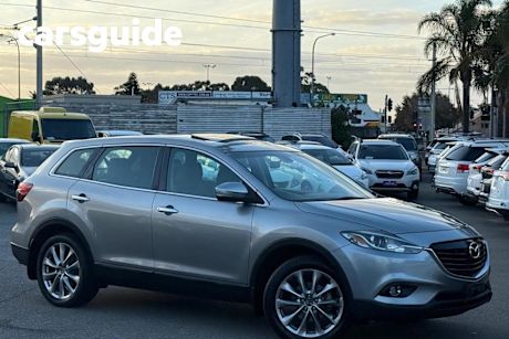 Silver 2014 Mazda CX-9 Wagon Luxury (fwd)