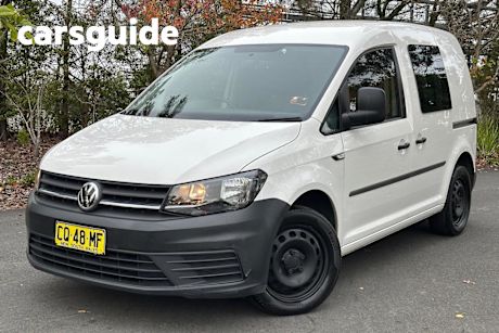 White 2018 Volkswagen Caddy Van SWB TSI220