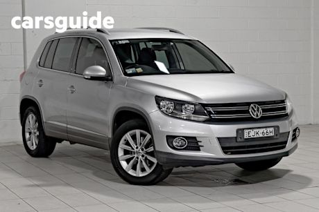Silver 2015 Volkswagen Tiguan Wagon 132 TSI (4X4)