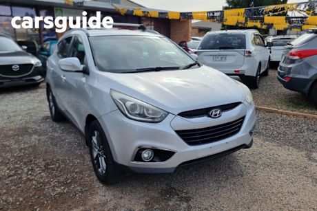 2014 Hyundai IX35 Wagon SE (fwd)