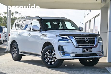 White 2023 Nissan Patrol Wagon TI-L (4X4)