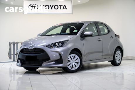 Gold 2023 Toyota Yaris Hatchback Ascent Sport