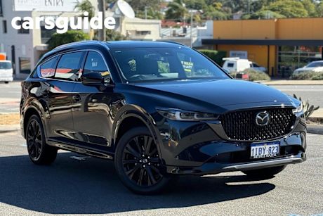 Black 2023 Mazda CX-8 Wagon G25 GT SP (fwd)