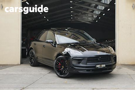 Black 2023 Porsche Macan Wagon GTS