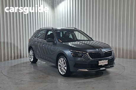 Grey 2021 Skoda Kamiq Wagon 110TSI Limited Edition