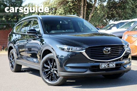 Black 2021 Mazda CX-8 Wagon Touring SP (fwd)