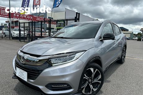 Silver 2019 Honda HR-V Wagon RS