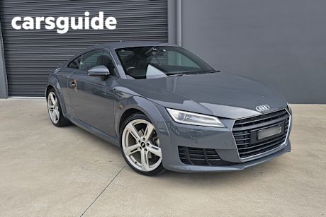 Grey 2015 Audi TT Coupe 2.0 Tfsi Sport