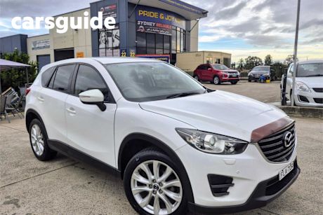 White 2015 Mazda CX-5 Wagon Maxx (4X2)