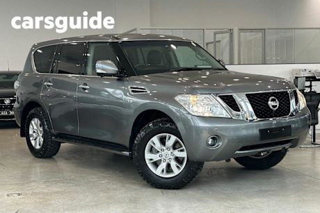 Grey 2017 Nissan Patrol Wagon TI-L (4X4)