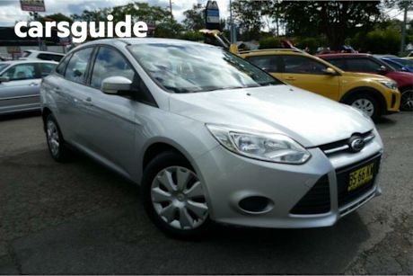 Silver 2012 Ford Focus Sedan Ambiente
