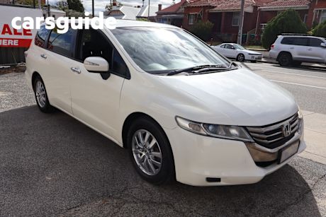 White 2012 Honda Odyssey Wagon