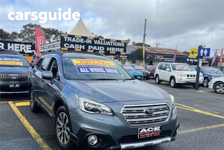Grey 2015 Subaru Outback Wagon 2.5I Premium