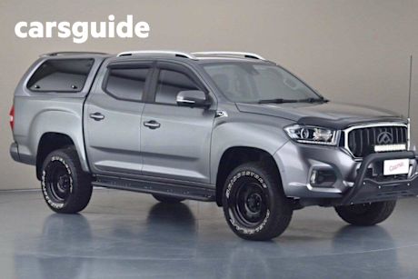 Grey 2020 LDV T60 Double Cab Utility Trailrider 2 (4X4) D20