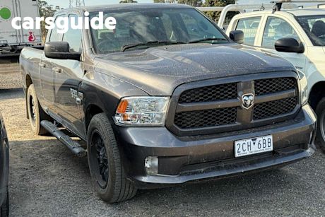 Grey 2020 Ram 1500 Coach Express (4X4)