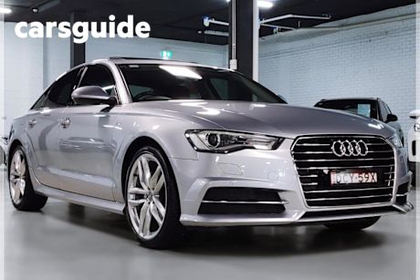 Silver 2015 Audi A6 Sedan 1.8 Tfsi