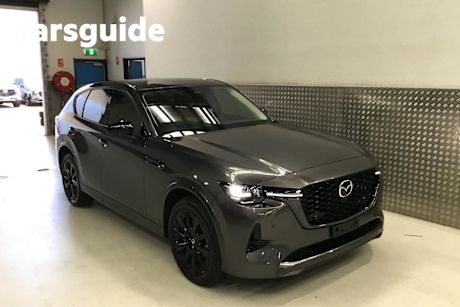 Grey 2023 Mazda CX-60 Wagon D50E GT Vision Hybrid