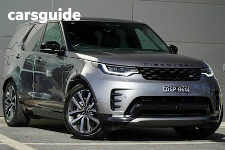 Grey 2021 Land Rover Discovery Wagon D300 R-Dynamic SE (221KW)