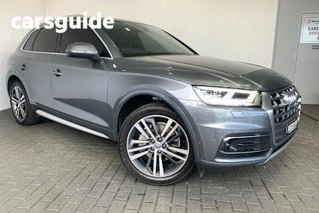 Grey 2020 Audi Q5 Wagon 45 Tfsi Quattro Sport