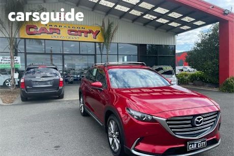 Red 2017 Mazda CX-9 Wagon GT (awd)