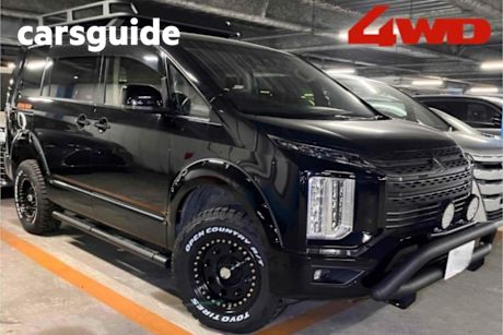 Black 2022 Mitsubishi Delica OtherCar D5 G POWER PACK ACTIVE GEAR 4WD