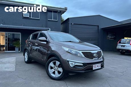 Brown 2011 Kia Sportage Wagon SI (fwd)