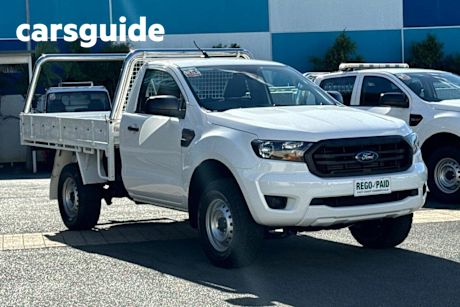 White 2020 Ford Ranger Cab Chassis XL 2.2 HI-Rider (4X2)