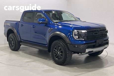 Blue 2024 Ford Ranger Double Cab Pick Up Raptor 3.0 (4X4)