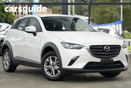 White 2022 Mazda CX-3 Wagon Maxx Sport (fwd)