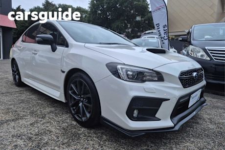 White 2018 Subaru WRX Sedan Premium (awd)