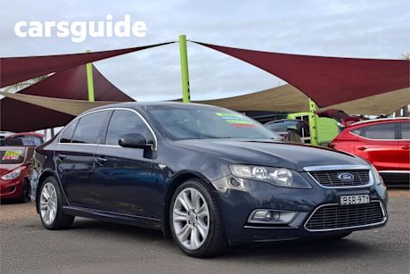 Grey 2010 Ford Falcon Sedan G6