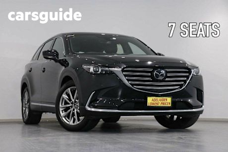 Black 2018 Mazda CX-9 Wagon Azami (awd)