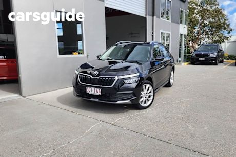 Black 2020 Skoda Kamiq Wagon 85TSI