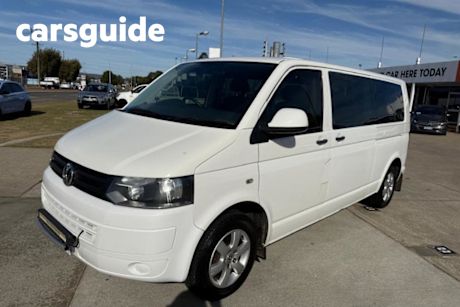 White 2011 Volkswagen Caravelle Wagon Trendline