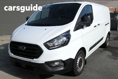 White 2020 Ford Transit Custom Van 340L (lwb)