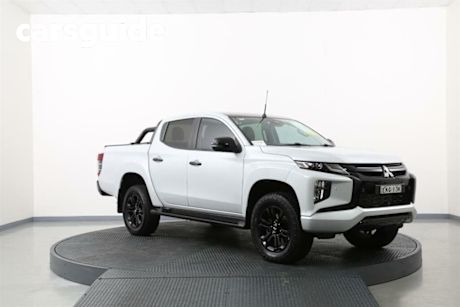 White 2020 Mitsubishi Triton Double Cab Pick Up GSR (4X4)