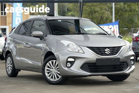 Silver 2022 Suzuki Baleno Hatchback GL