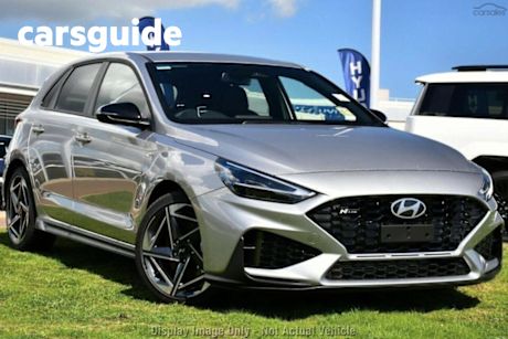 Silver 2024 Hyundai I30 Hatchback N Line Mhev