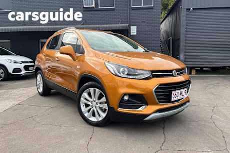 Red 2017 Holden Trax Wagon LT