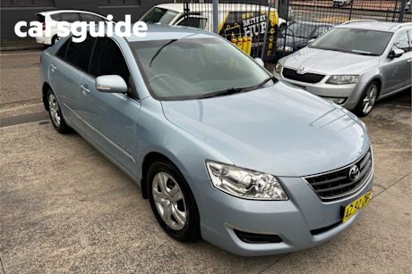 Blue 2008 Toyota Aurion Sedan AT-X