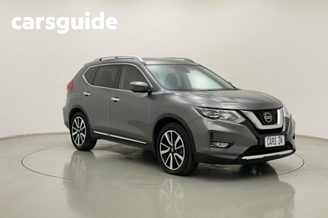 2022 Nissan X-Trail Wagon TI (4WD) TAN Leather