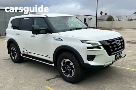 White 2023 Nissan Patrol Wagon Warrior (4X4)