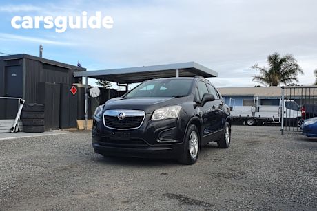 Black 2013 Holden Trax Wagon LS