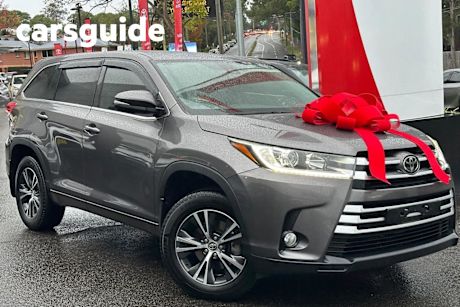 Grey 2018 Toyota Kluger Wagon GX (4X2)
