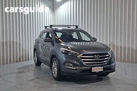 Blue 2018 Hyundai Tucson Wagon Active R-Series (awd)