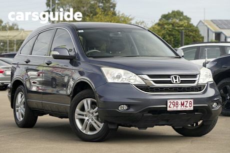 Grey 2011 Honda CR-V Wagon (4X4) Luxury